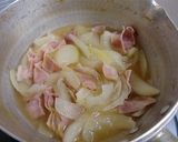 たまねぎとベーコンの煮込み作り方5写真