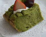 抹茶のシフォンケーキ作り方11写真