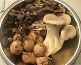 きのこのチーズ焼き作り方1写真
