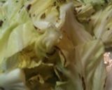 アンチョビ キャベツ作り方2写真