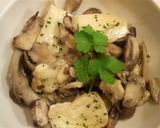 きのこのチーズ焼き作り方8写真