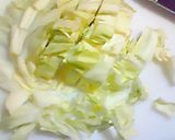 鶏ももともやしのお好み焼き＊低カロリー作り方4写真
