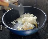 しらすとオクラの炒飯作り方3写真