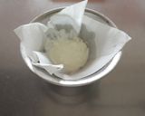 りんごのソテー　麹青汁ソース添え作り方1写真