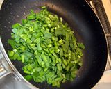 豆腐入りニラ卵お焼き作り方1写真