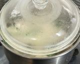 薬膳★鶏の手羽元の極上濃厚サムゲタン（参鶏湯）作り方7写真