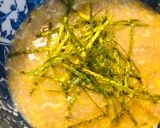 レトルト粥●玉子とじ海苔かけ粥作り方3写真