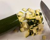 夏野菜たっぷりのボロネーゼハヤシ作り方1写真