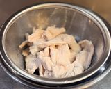 水晶鶏と胡瓜もやしのエスニック冷菜作り方10写真