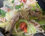 20分で完成！トローリチーズの回鍋肉作り方3写真