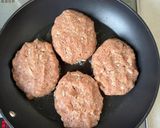 おかんレシピ𓀤𓀣基本𓀢𓀤ハンバーグ作り方4写真