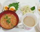 うちの☆アボカドで❤緑のマカロニサラダ❤作り方21写真