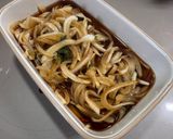 新玉ねぎと大葉の醤油ピリ辛漬け作り方6写真