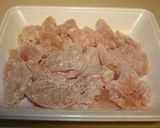 つるりんササミの梅しそドレッシング和え作り方1写真