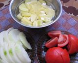 ☆豚ロースの香港風トマトスソース掛け。☆作り方1写真
