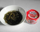 ご飯のおともに、まぐろとこんぶの簡単煮作り方1写真