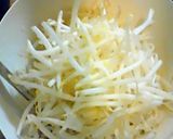 鶏ももともやしのお好み焼き＊低カロリー作り方5写真