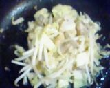 鶏ももともやしのお好み焼き＊低カロリー作り方8写真