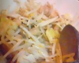 鶏ももともやしのお好み焼き＊低カロリー作り方7写真