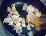 鶏ももともやしのお好み焼き＊低カロリー作り方6写真