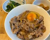 BACHAN'SBBQソースで牛丼作り方5写真