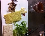 青じその寒天のせイタリア風神戸チャンポン作り方1写真