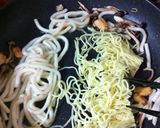 青じその寒天のせイタリア風神戸チャンポン作り方3写真
