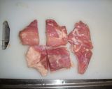 鶏肉のトマト煮込み(東京料理♪)作り方1写真