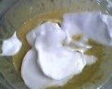 イソフラボ~ンな♪黒ゴマきなこ豆乳Chiffon(全卵使用)作り方11写真