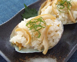 ちょい贅沢！エゾアワビの炊き込みご飯作り方5写真