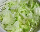 青じそドレッシング豆腐サラダ作り方2写真
