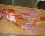 絶品！料亭の味♪金目鯛の兜煮(かぶと煮)作り方2写真