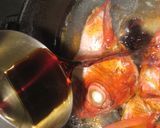 絶品！料亭の味♪金目鯛の兜煮(かぶと煮)作り方9写真