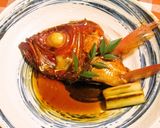 絶品！料亭の味♪金目鯛の兜煮(かぶと煮)作り方12写真