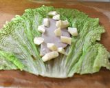 白菜のチーズロール焼き作り方3写真