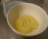 簡単おやつ♪レンジで蒸しりんご作り方5写真