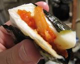 簡単♪プチ★キムチーズ＾－＾作り方3写真
