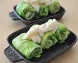 白菜のチーズロール焼き作り方4写真