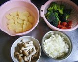 失敗なしのクリームシチュー作り方1写真