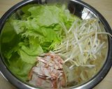 【農家のレシピ】もやしとレタスのスープ作り方1写真