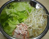 【農家のレシピ】もやしとレタスのスープ作り方1写真