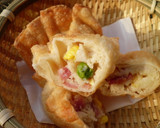 山芋とチーズのふわとろ揚げ餃子　　　作り方6写真