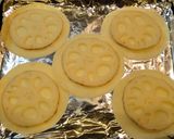 *れんこんピザ風～胡麻味噌チーズ*作り方4写真