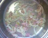 水菜とツナのベーコンパスタ作り方5写真