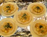 *れんこんピザ風～胡麻味噌チーズ*作り方5写真