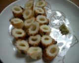 簡単☆かまぼこチーズゆず胡椒添え作り方4写真
