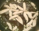 菜の花と長ネギのちょっと和風パスタ作り方4写真