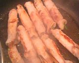 オクラの豚肉巻き作り方5写真