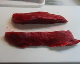 ニンニクポン酢でサッパリと♪牛肉のたたき作り方2写真
