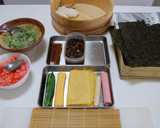 節分の飾り巻き寿司☆赤鬼青鬼☆恵方巻きも作り方6写真